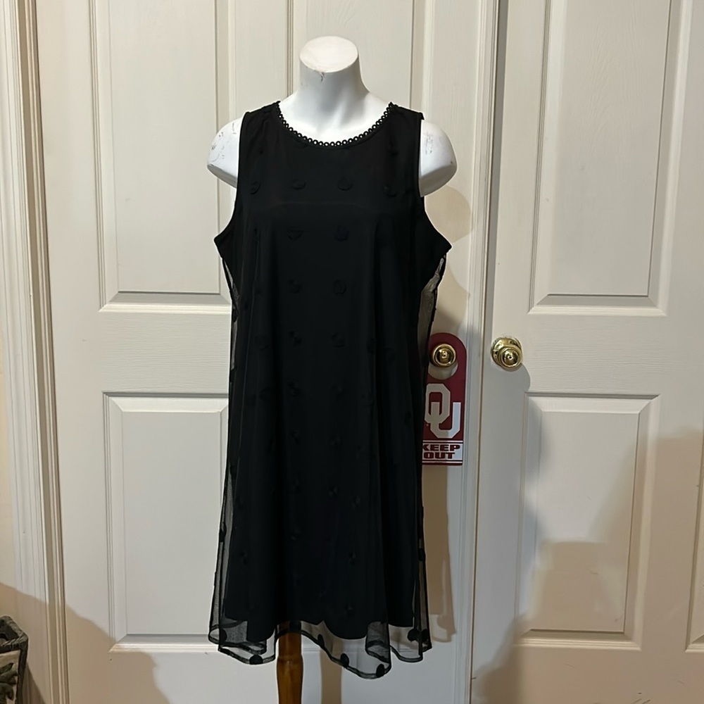 Karl Lagerfeld sleeveless dress. Size 14.